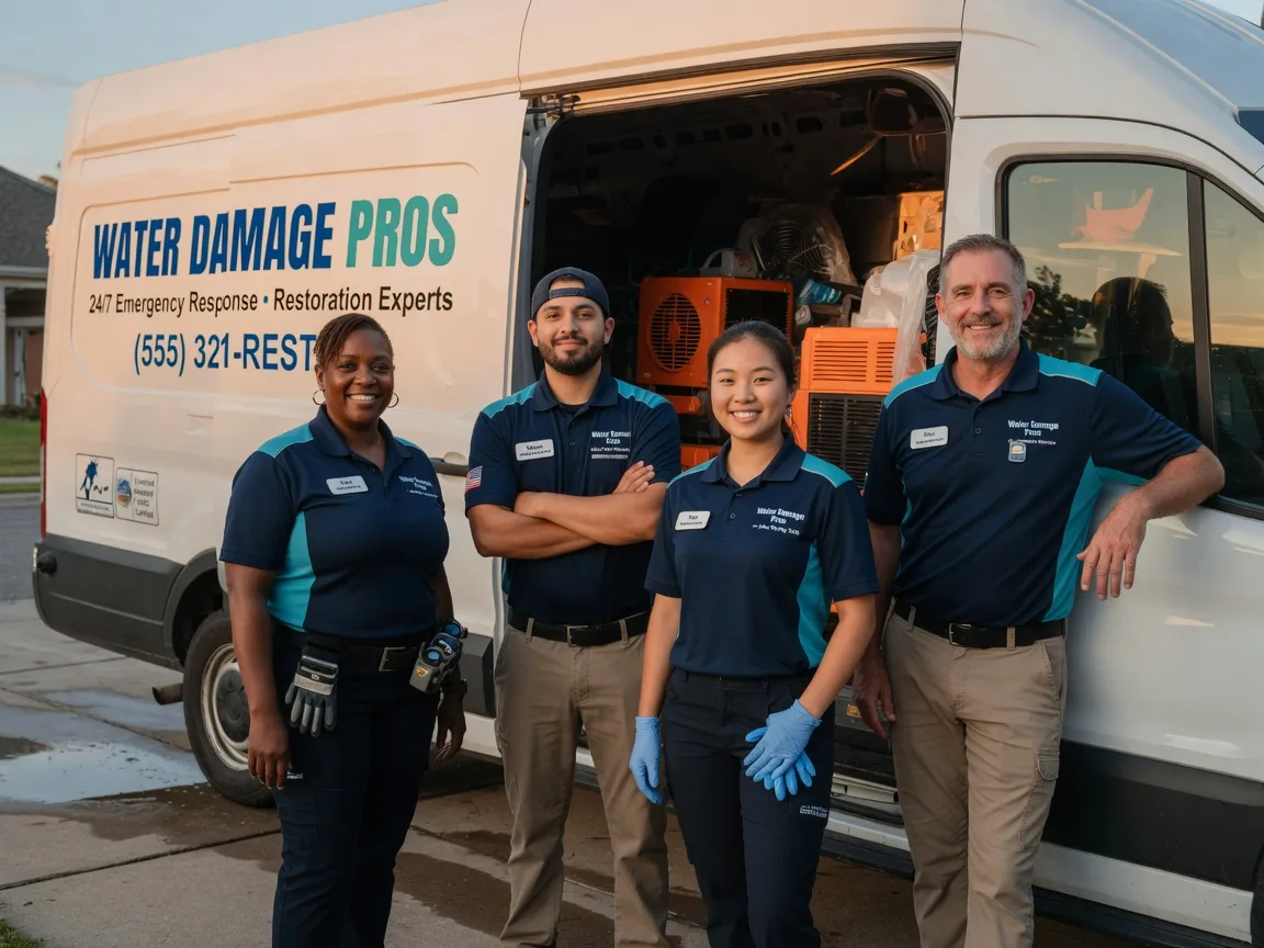 Water Damage Restoration company in Cowley, WY